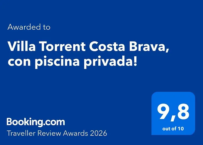 Villa Torrent Costa Brava, Con Piscina Privada!