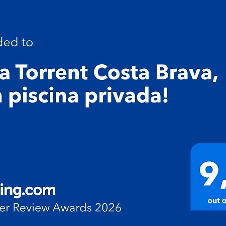빌라 Torrent Costa Brava, Con Piscina Privada!